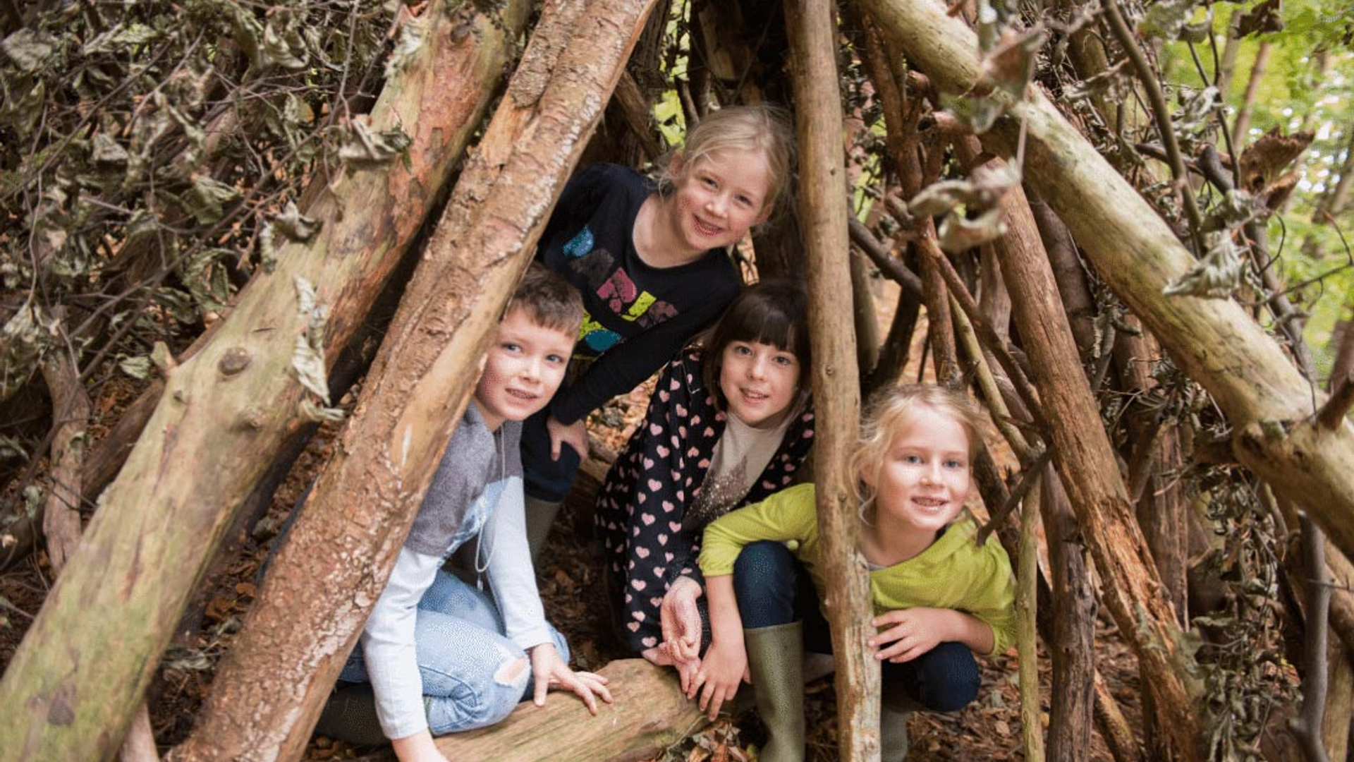 Den Building & Orienteering Adventure Day
